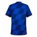 Croatia Replica Away Stadium Shirt Euro 2024 Short Sleeve